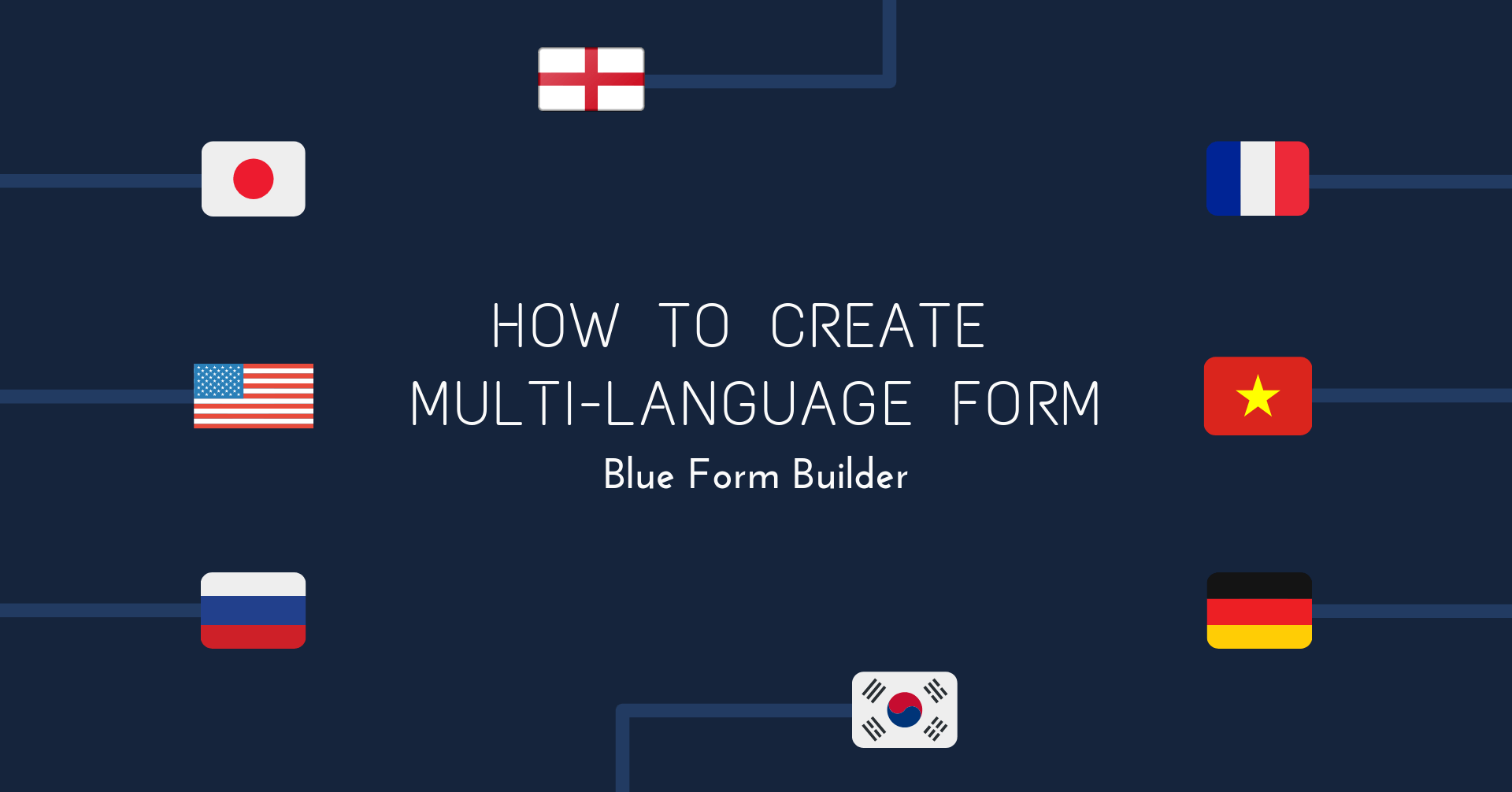 How to create multi-language forms with Blue Form Builder?