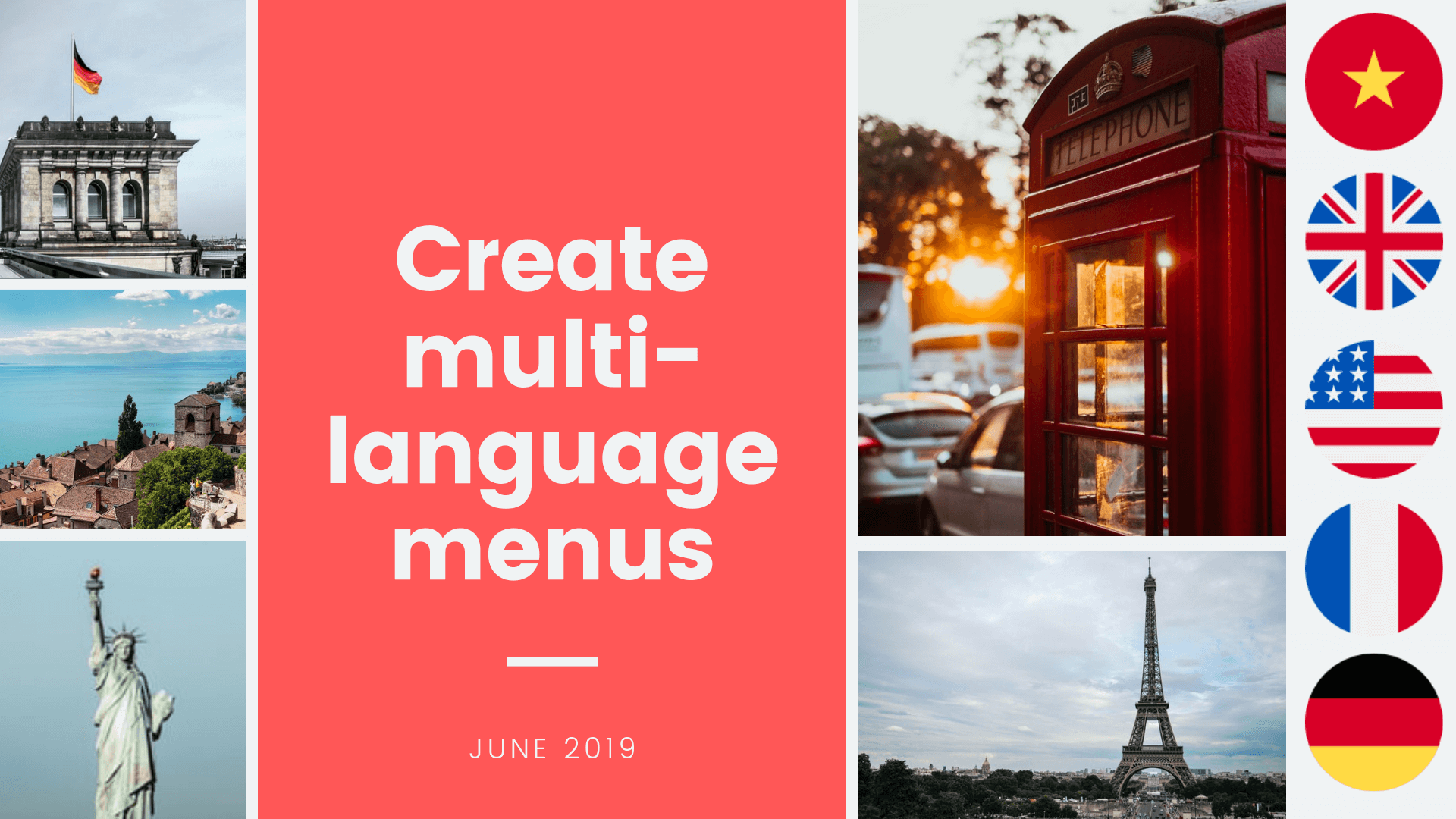 How to create multi-language menus with Ninja Menus